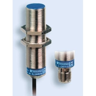 Telemecanique Sensors Threaded Barrel Inductive Proximity Sensor M12 x 1 2-Wire 48V AC 58V DC XS512B1DAM12