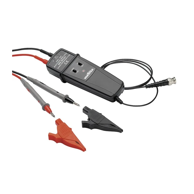 Metrix Oscilloscope Probe Differential Type 30 MHz Bandwidth Crocodile Clip Banana Jack Connector MX9030-Z