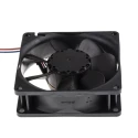 ebm-papst 8400 N Series Compact 12V DC Axial Fan, 45 m³/h Air Flow, 2050 RPM, 900 mW Power, IP68 80x80x25 mm 