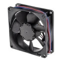 ebm-papst 8400 N Series Compact 12V DC Axial Fan, 45 m³/h Air Flow, 2050 RPM, 900 mW Power, IP68 80x80x25 mm 