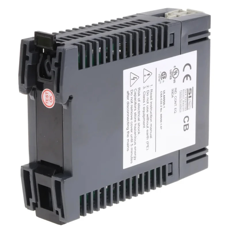 TRACOPOWER TCL Switched Mode DIN Rail Power Supply 1 Phase 85V AC/375V DC Input 5.25V DC 4A 20W TCL 024-105