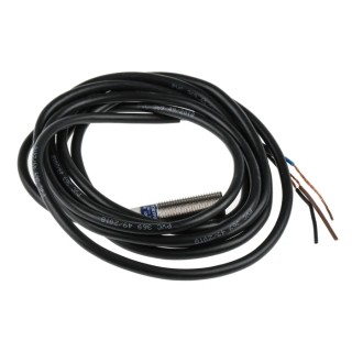 Telemecanique Sensors Threaded Barrel Inductive Proximity Sensor M12 PNP Osiprox 36V 200mA 2 mm XS512B1PAL2