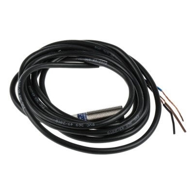 Telemecanique Sensors Threaded Barrel Inductive Proximity Sensor M12 PNP Osiprox 36V 200mA 2 mm XS512B1PAL2