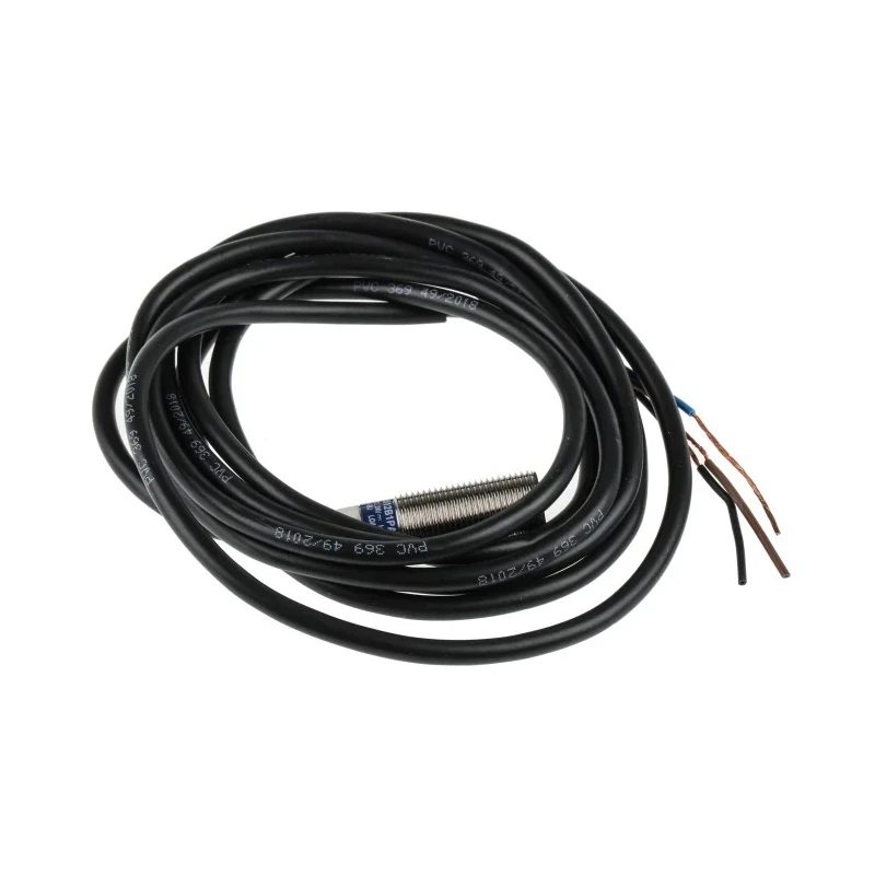 Telemecanique Sensors Threaded Barrel Inductive Proximity Sensor M12 PNP Osiprox 36V 200mA 2 mm XS512B1PAL2