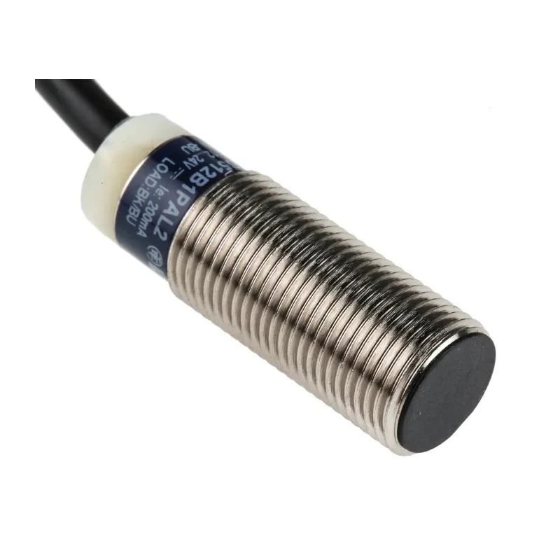 Telemecanique Sensors Threaded Barrel Inductive Proximity Sensor M12 PNP Osiprox 36V 200mA 2 mm XS512B1PAL2