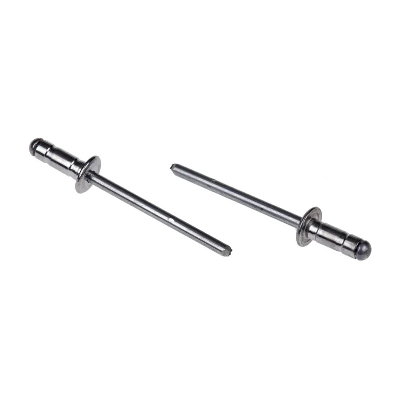 POP Aluminium Blind Rivet 4 mm, Rivet Length 10.5 mm, Aluminium Body, Steel Mandrel EBD508BS