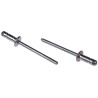POP Aluminium Blind Rivet 4 mm, Rivet Length 10.5 mm, Aluminium Body, Steel Mandrel EBD508BS