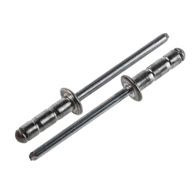POP Aluminium Blind Rivet 4 mm Diameter, 14 mm Length, Plain Finish, Model EBD512BS