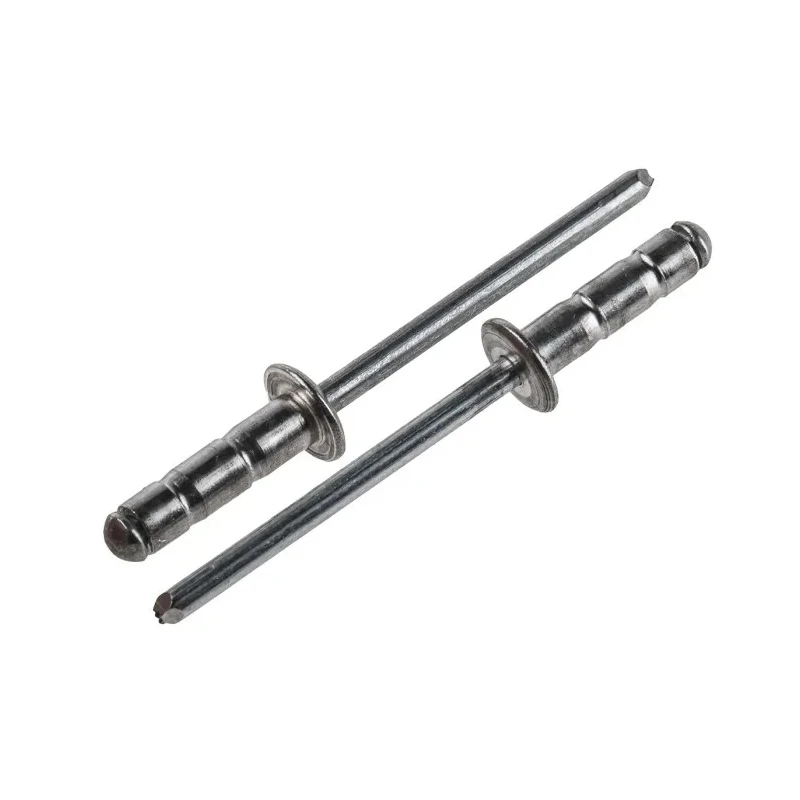 POP Aluminium Blind Rivet 4 mm Diameter, 14 mm Length, Plain Finish, Model EBD512BS