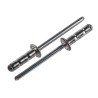 POP Aluminium Blind Rivet 4 mm Diameter, 14 mm Length, Plain Finish, Model EBD512BS