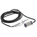Telemecanique Sensors Threaded Barrel Inductive Proximity Sensor M18 39mm Flush Mount Screw Terminal PNP Output XS518B1PAL2