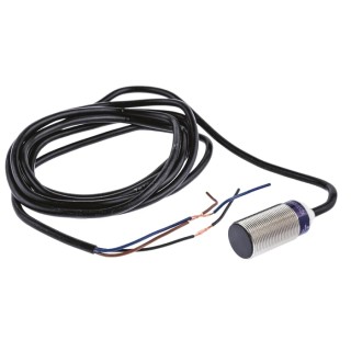 Telemecanique Sensors Threaded Barrel Inductive Proximity Sensor M18 39mm Flush Mount Screw Terminal PNP Output XS518B1PAL2