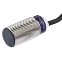Telemecanique Sensors Threaded Barrel Inductive Proximity Sensor M18 39mm Flush Mount Screw Terminal PNP Output XS518B1PAL2