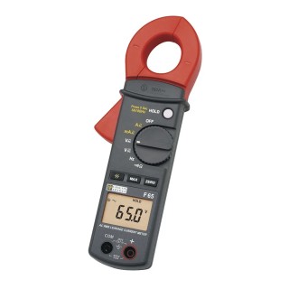 Chauvin Arnoux F65 Leakage Clamp Meter 100A 600V AC/DC True RMS CAT III P01120761