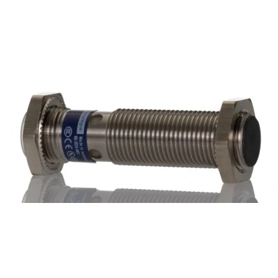 Telemecanique Sensors Threaded Barrel Inductive Proximity Sensor M12 PNP Osiprox 36 V DC 200mA XS512B1PAM12