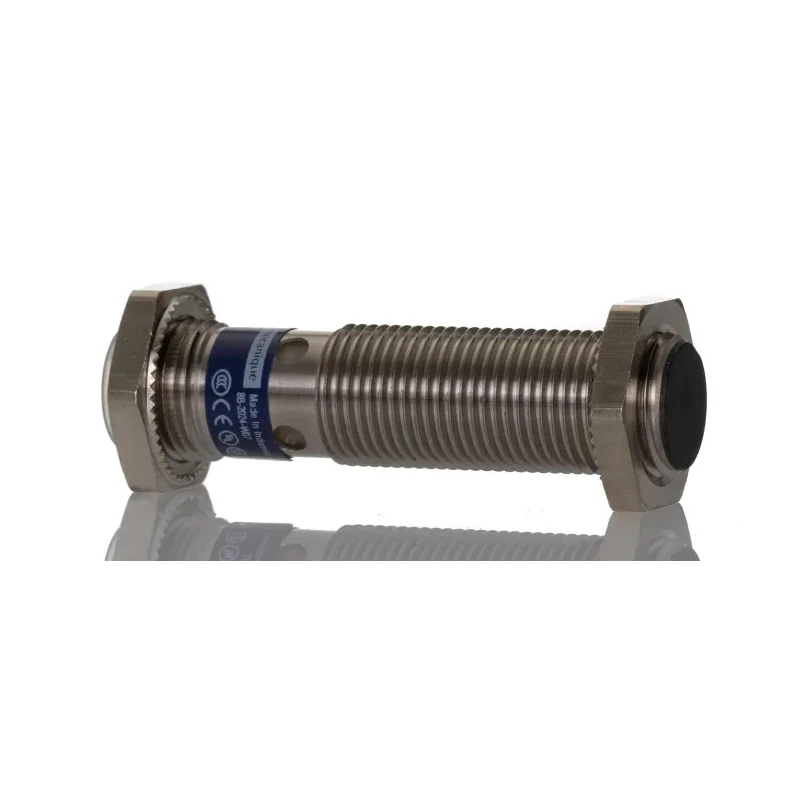 Telemecanique Sensors Threaded Barrel Inductive Proximity Sensor M12 PNP Osiprox 36 V DC 200mA XS512B1PAM12