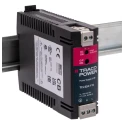 TRACOPOWER TCL Switched Mode DIN Rail Power Supply 1 Phase AC/DC Input 85V-264V AC, 85V-375V DC 24W 15V DC, 2A TCL 024-112