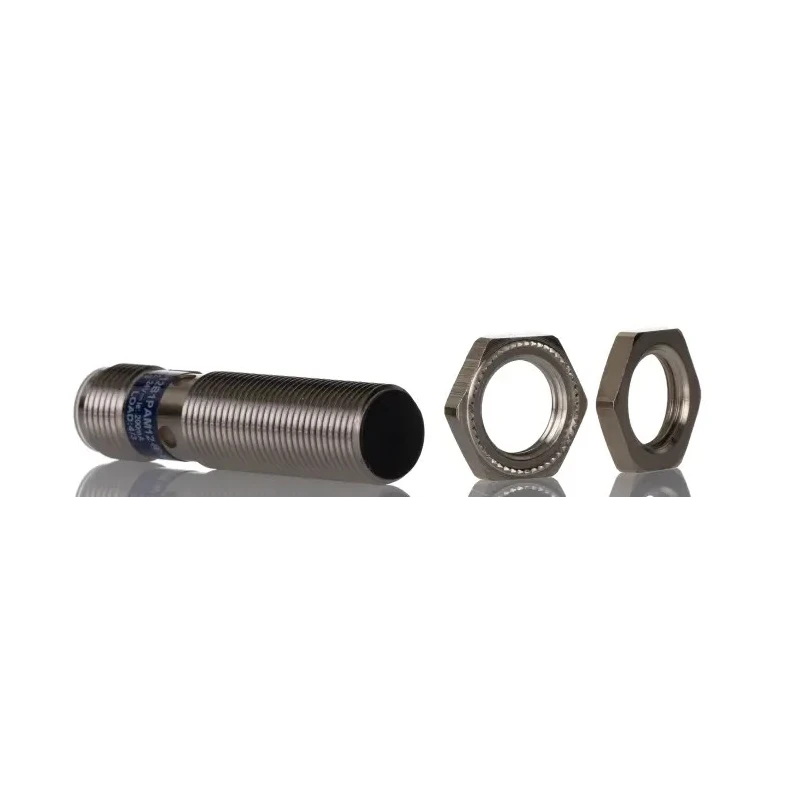Telemecanique Sensors Threaded Barrel Inductive Proximity Sensor M12 PNP Osiprox 36 V DC 200mA XS512B1PAM12