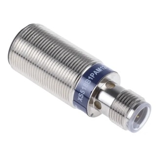 Telemecanique Sensors Threaded Barrel Inductive Proximity Sensor M18 x 1 PNP 36V DC 240V AC 5mm Detection XS518B1PAM12