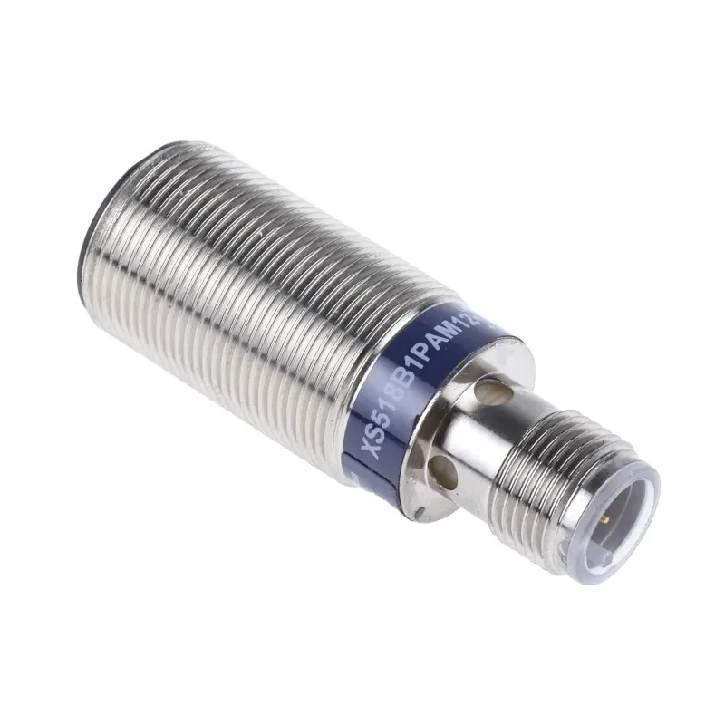 Telemecanique Sensors Threaded Barrel Inductive Proximity Sensor M18 x 1 PNP 36V DC 240V AC 5mm Detection XS518B1PAM12