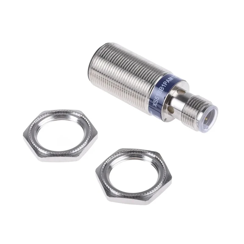 Telemecanique Sensors Threaded Barrel Inductive Proximity Sensor M18 x 1 PNP 36V DC 240V AC 5mm Detection XS518B1PAM12