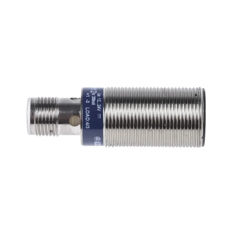 Telemecanique Sensors Threaded Barrel Inductive Proximity Sensor M18 x 1 PNP 36V DC 240V AC 5mm Detection XS518B1PAM12