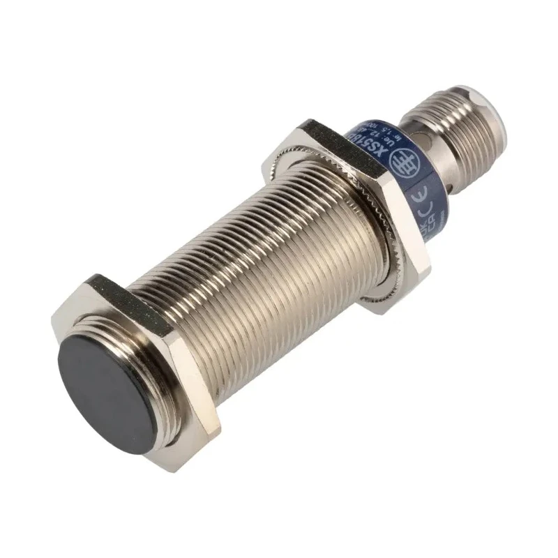 Telemecanique Sensors Threaded Barrel Inductive Proximity Sensor M18 2-Wire 48V dc 5 mm Detection XS518B1DAM12