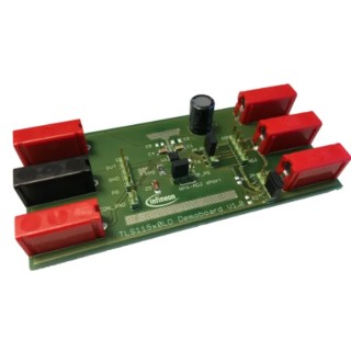 Infineon TLS115D0LD Demo Board LDO Voltage Regulator for Sensor Supply IC TLS115x TLS115D0LD
