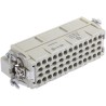 HARTING Heavy Duty Power Connector Insert 16A 500V 46 Contacts Han EE Series Male 09320463001