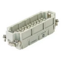 HARTING Heavy Duty Power Connector Insert 16A 500V 46 Contacts Han EE Series Male 09320463001