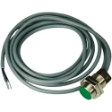 Baumer Threaded Barrel Inductive Proximity Sensor 18 mm PNP 30 V dc 200 mA IFRM 18P17A5/L