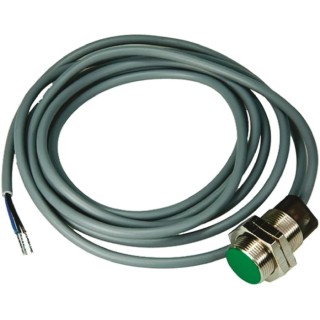 Baumer Threaded Barrel Inductive Proximity Sensor 18 mm PNP 30 V dc 200 mA IFRM 18P17A5/L