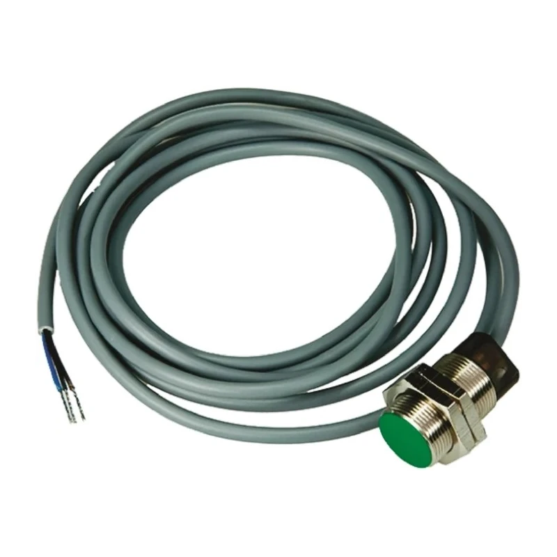 Baumer Threaded Barrel Inductive Proximity Sensor 18 mm PNP 30 V dc 200 mA IFRM 18P17A5/L