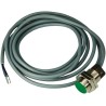Baumer Threaded Barrel Inductive Proximity Sensor 18 mm PNP 30 V dc 200 mA IFRM 18P17A5/L