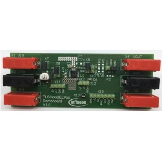 Infineon Demo Board LDO Voltage Regulator for TLS835 Linear Voltage Regulator, Microcontroller Application TLS820B2ELVSE