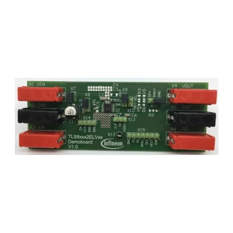 Infineon Demo Board LDO Voltage Regulator for TLS835 Linear Voltage Regulator, Microcontroller Application TLS820B2ELVSE