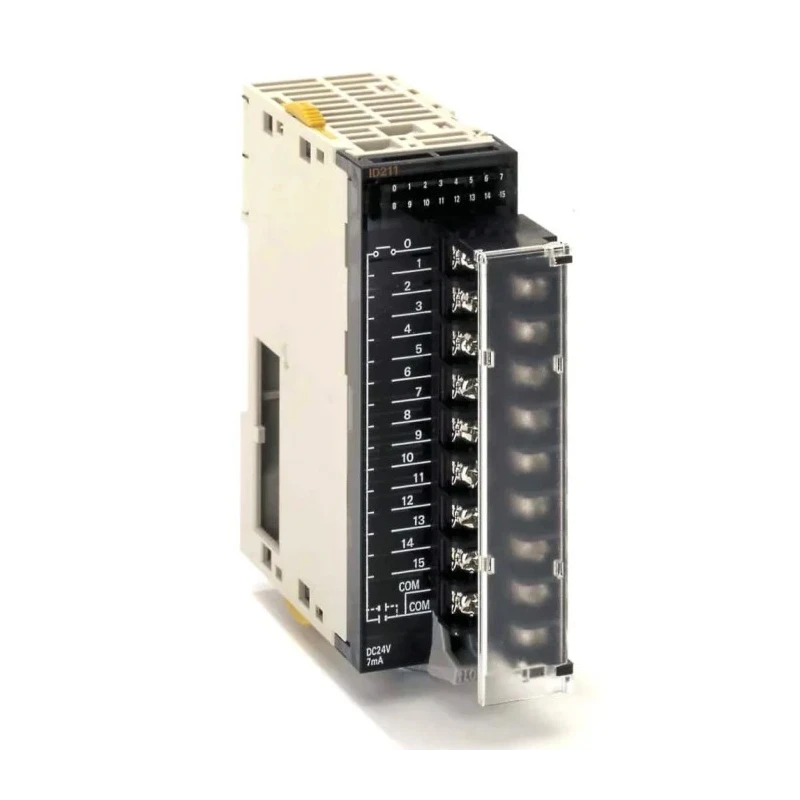Omron SYSMAC CJ Series PLC I/O Module Digital Input 16 Channels 20.4-26.4 V DC CJ1W-ID211