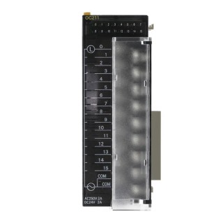 Omron SYSMAC CJ Series PLC I/O Module 16-Channel Digital Relay Output 2A Output Current 24V DC 250V AC CJ1W-OC211