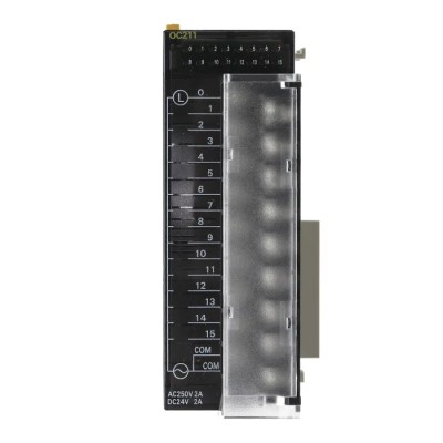 Omron SYSMAC CJ Series PLC I/O Module 16-Channel Digital Relay Output 2A Output Current 24V DC 250V AC CJ1W-OC211