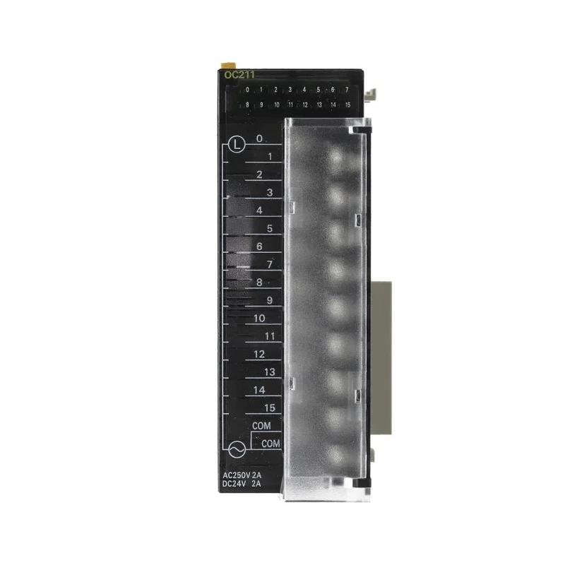 Omron SYSMAC CJ Series PLC I/O Module 16-Channel Digital Relay Output 2A Output Current 24V DC 250V AC CJ1W-OC211