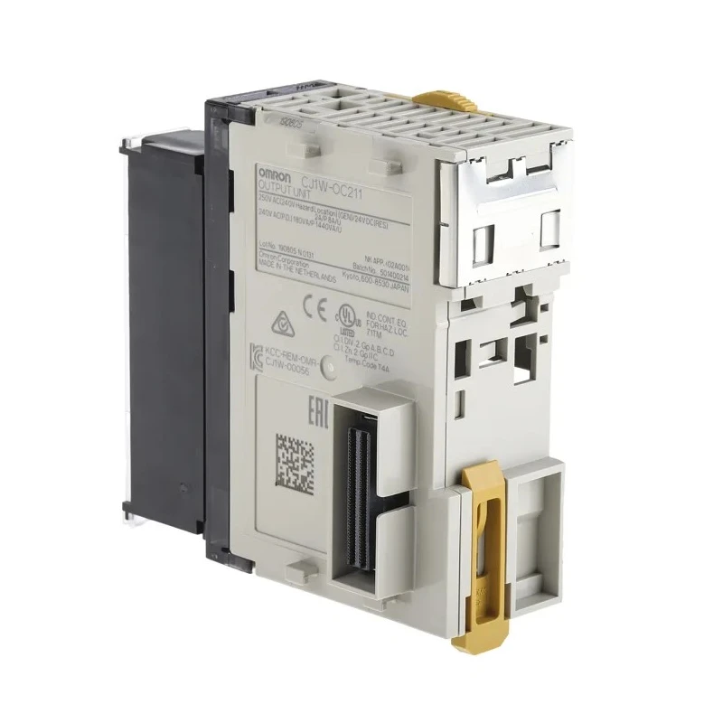 Omron SYSMAC CJ Series PLC I/O Module 16-Channel Digital Relay Output 2A Output Current 24V DC 250V AC CJ1W-OC211