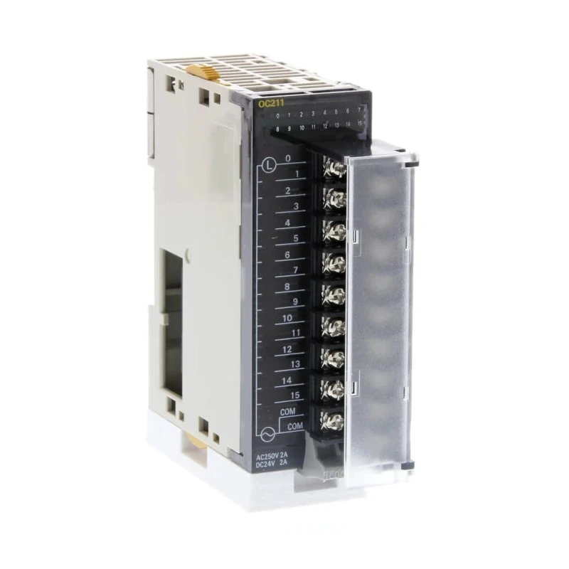 Omron SYSMAC CJ Series PLC I/O Module 16-Channel Digital Relay Output 2A Output Current 24V DC 250V AC CJ1W-OC211