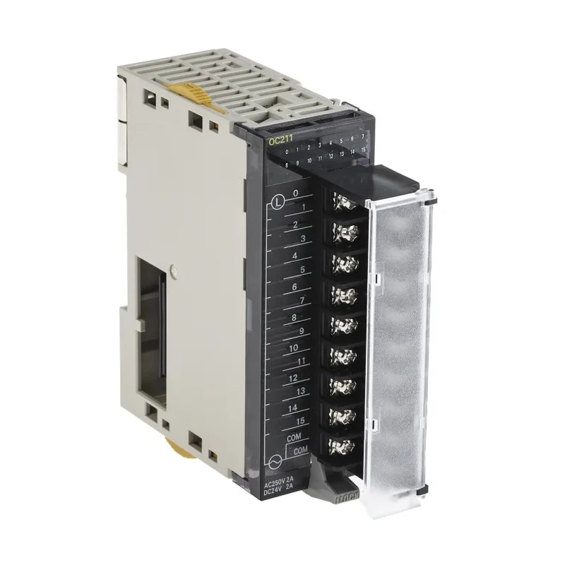 Omron SYSMAC CJ Series PLC I/O Module 16-Channel Digital Relay Output 2A Output Current 24V DC 250V AC CJ1W-OC211