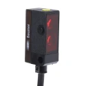 Baumer Diffuse Photoelectric Sensor Block Style, 20 mm to 120 mm Detection Range, NPN Output, IP65 Rated FHDK 10N5101