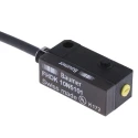 Baumer Diffuse Photoelectric Sensor Block Style, 20 mm to 120 mm Detection Range, NPN Output, IP65 Rated FHDK 10N5101