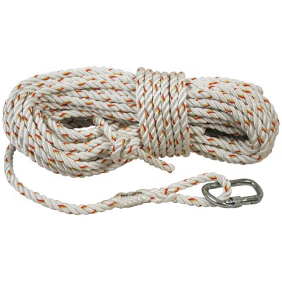 Protecta Rope Lanyard 5 m Polyamide Safety Rope 14 mm Diameter AC205
