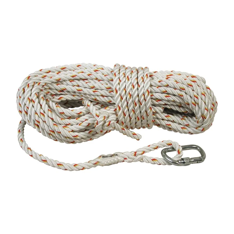 Protecta Rope Lanyard 5 m Polyamide Safety Rope 14 mm Diameter AC205