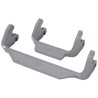 HARTING Locking Lever Han Easy Lock Series 2 Way, Female, 10B Size, Grey, Polycarbonate Material 09000005230