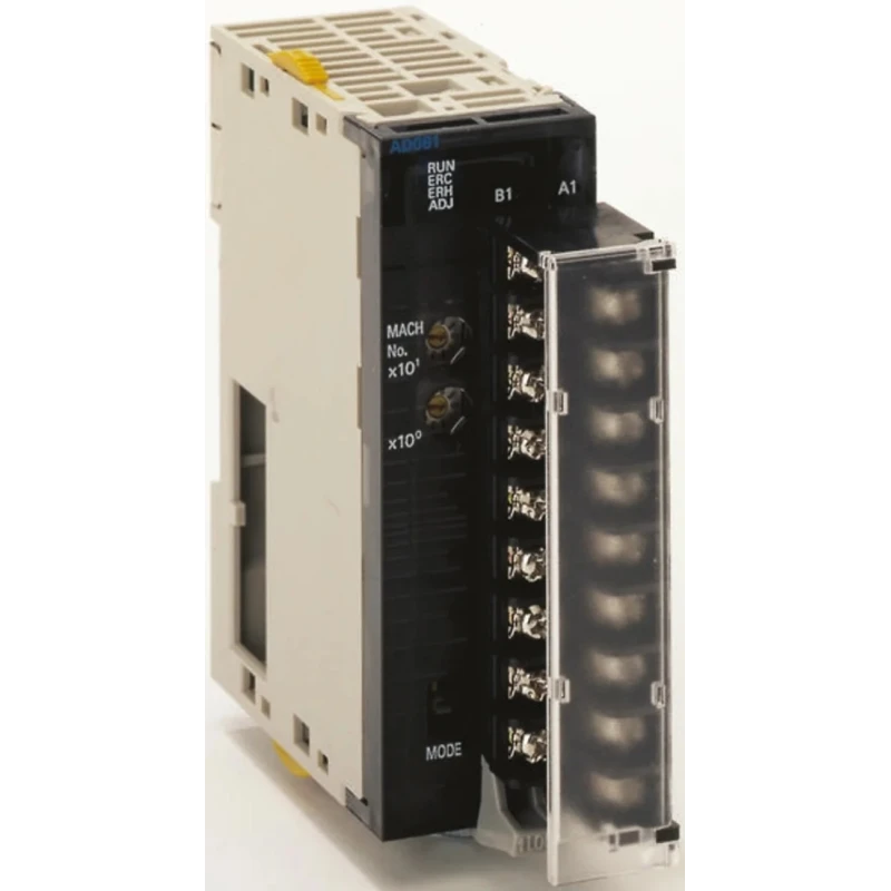 Omron PLC I/O Module for Use with CJ Series 24V DC, Analog Range 0-5V to 4-20mA, Resolution 12 bit CJ1W-DA021