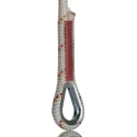 Protecta 1 m Polyamide Restraint Rope Lanyard with Loops and Sewed Thimble Loop AL410C